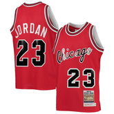 Michael Jordan Chicago Bulls Youth 1984/85 Hardwood Classics Authentic Jersey Red - NBA