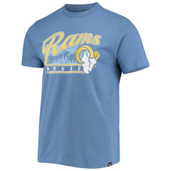 Los Angeles Rams '47 Team Franklin T-Shirt Royal | 47 brand