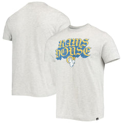 Los Angeles Rams '47 Team Franklin T-Shirt Heathered Gray | 47 brand