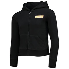Washington Commanders New Era Girls Youth Full-Zip Hoodie Black | NFL