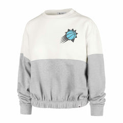 Phoenix Suns '47 Women's 2022/23 City Edition Take Two Bonita Sweatshirt Cream - NBA