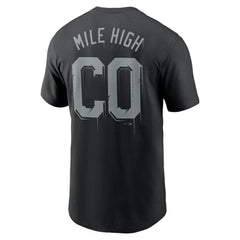 Colorado Rockies Nike Mile High Local Team T-Shirt - MLB