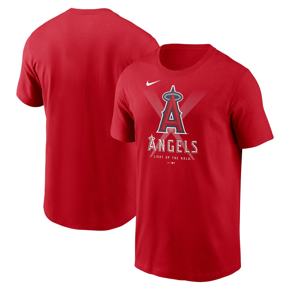 Los Angeles Angels Nike Light Up the Halo Local Team T-Shirt - MLB