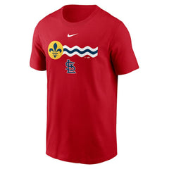 St. Louis Cardinals Nike Logo Local Team T-Shirt - MLB