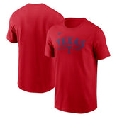Texas Rangers Nike Local Team T-Shirt - MLB