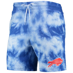 Buffalo Bills New Era Tie-Dye Shorts Royal | NFL