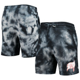 Tampa Bay Buccaneers New Era Tie-Dye Shorts Black | NFL