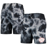Kansas City Chiefs New Era Tie-Dye Shorts Black | NFL