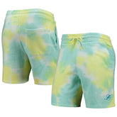 Miami Dolphins New Era Tie-Dye Shorts White | NFL