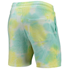 Miami Dolphins New Era Tie-Dye Shorts White | NFL