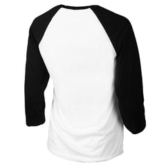 Texas Rangers Tiny Turnip Women's Sugar Skull 3/4-Sleeve Raglan T-Shirt - MLB