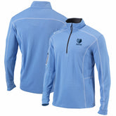 Memphis Grizzlies Shotgun Omni-Wick Quarter-Zip Pullover Jacket Light Blue - NBA