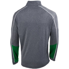 Boston Celtics Omni-Wick Shotgun 2.0 Quarter-Zip Pullover Top Heathered Gray/Green - NBA
