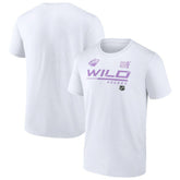 Minnesota Wild NHL Hockey Fights Cancer T-Shirt - White - NHL