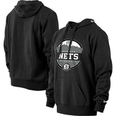 Brooklyn Nets Localized Pullover Hoodie Black - NBA