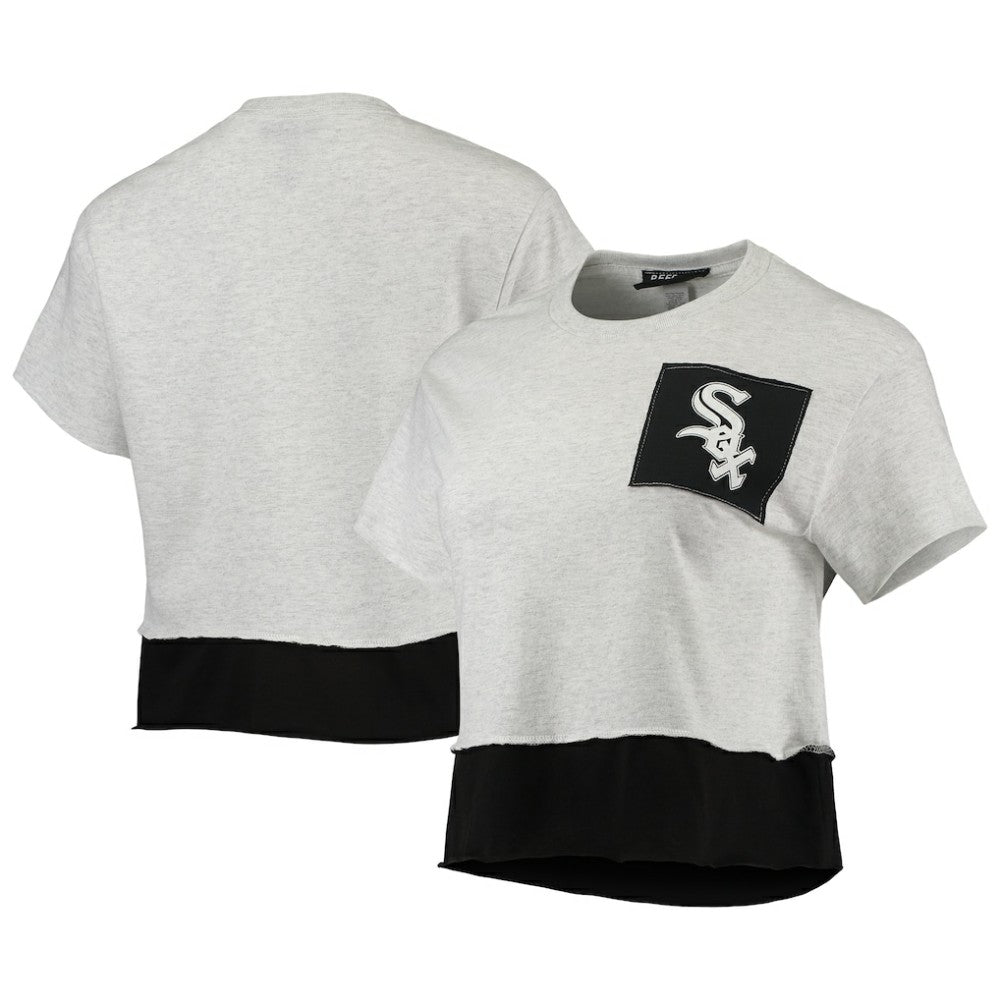 Chicago White Sox Refried Apparel Women's Cropped T-Shirt - MLB