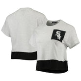 Chicago White Sox Refried Apparel Women's Cropped T-Shirt - MLB