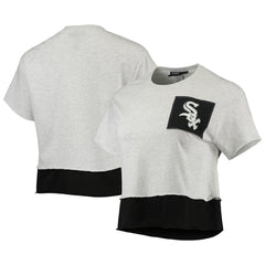 Chicago White Sox Refried Apparel Women's Cropped T-Shirt - MLB