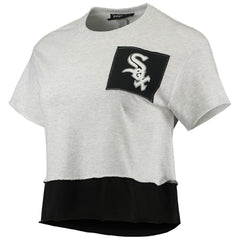 Chicago White Sox Refried Apparel Women's Cropped T-Shirt - MLB