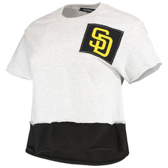 San Diego Padres Refried Apparel Women's Cropped T-Shirt - MLB