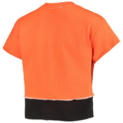 San Francisco Giants Refried Apparel Women's Cropped T-Shirt - MLB