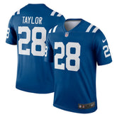 Jonathan Taylor Indianapolis Colts Legend Player Performance Top Royal | Nike for Sale