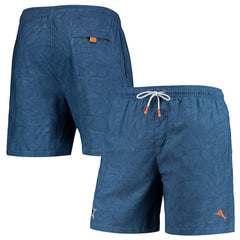 Dallas Cowboys Naples Layered Leaves Swim Trunks Navy | Tommy Bahama