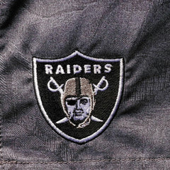 Las Vegas Raiders Naples Layered Leaves Swim Trunks Black | Tommy Bahama
