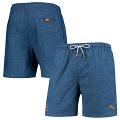 Tennessee Titans Naples Layered Leaves Swim Trunks Navy | Tommy Bahama