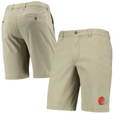 Cleveland Browns Boracay Tri-Blend Shorts Khaki | Tommy Bahama