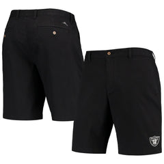 Las Vegas Raiders Boracay Tri-Blend Shorts Black | Tommy Bahama