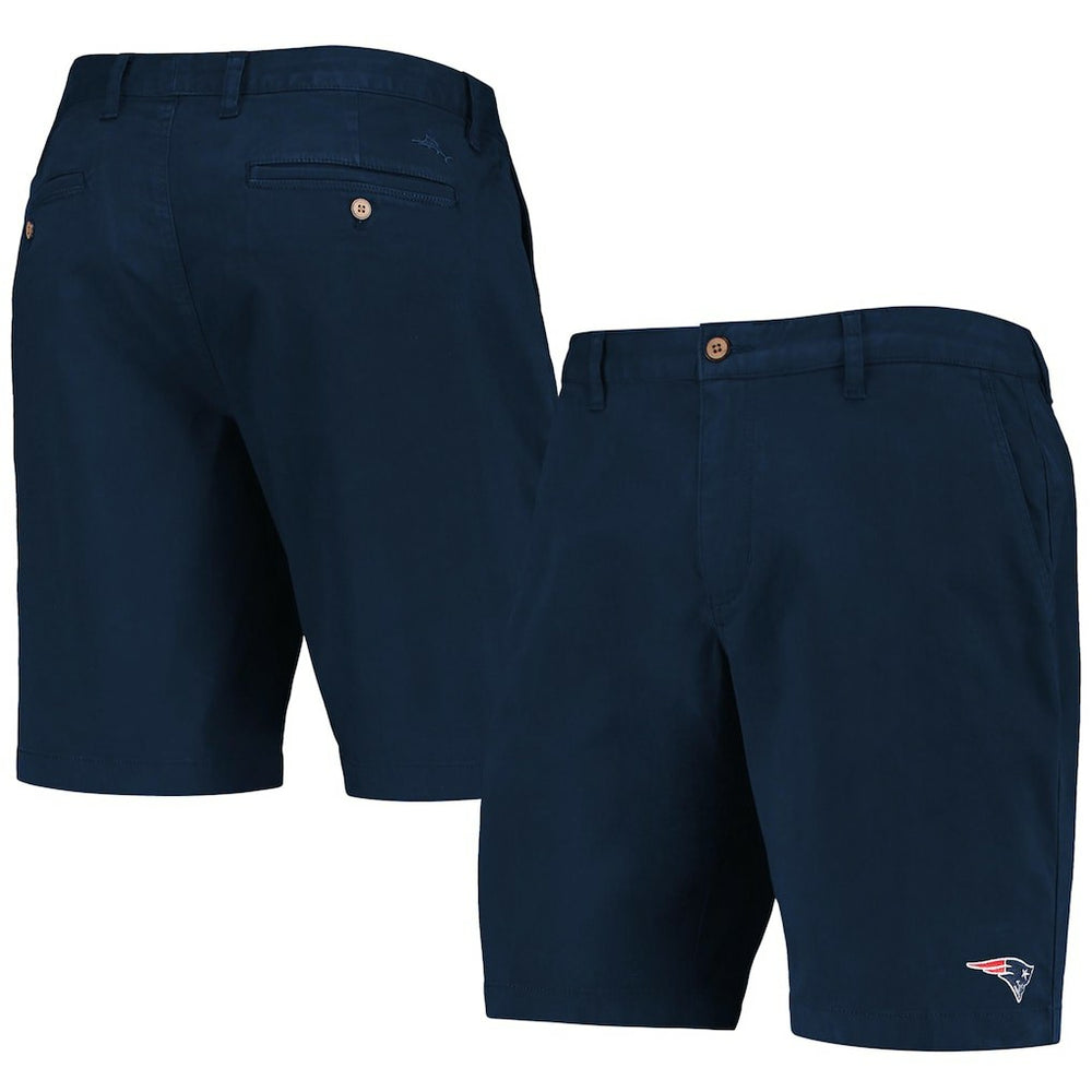 New England Patriots Boracay Tri-Blend Shorts Navy | Tommy Bahama
