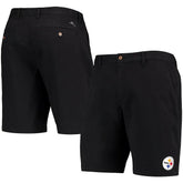 Pittsburgh Steelers Boracay Tri-Blend Shorts Black | Tommy Bahama