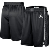 Brooklyn Nets Jordan Brand 2022/2023 Statement Edition Swingman Performance Shorts Black - NBA