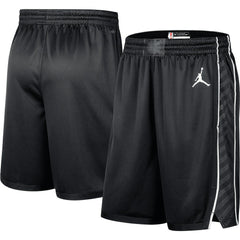 Brooklyn Nets Jordan Brand 2022/2023 Statement Edition Swingman Performance Shorts Black - NBA