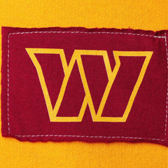 Washington Commanders Refried Apparel Women's Cropped Pullover Hoodie Gold | NFL