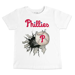 Philadelphia Phillies Tiny Turnip Youth Baseball Tear T-Shirt - MLB