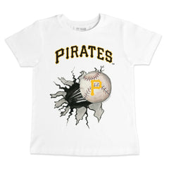 Pittsburgh Pirates Tiny Turnip Youth Baseball Tear T-Shirt - MLB