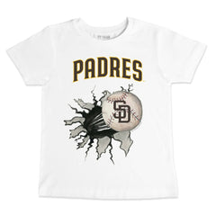 San Diego Padres Tiny Turnip Youth Baseball Tear T-Shirt - MLB