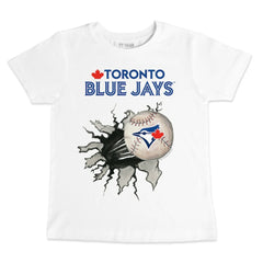 Toronto Blue Jays Tiny Turnip Youth Baseball Tear T-Shirt - MLB