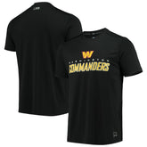 Washington Commanders MSX by Michael Strahan T-Shirt Black | NFL