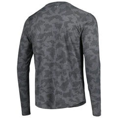 Washington Commanders MSX by Michael Strahan Camo Long Sleeve T-Shirt Black | NFL