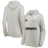 Washington Commanders Touch Women's Pre-Game Raglan Pullover Hoodie Oatmeal | NFL