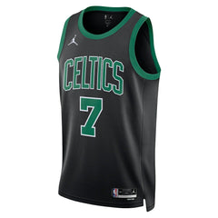 Jaylen Brown Boston Celtics Jordan Brand Unisex Swingman Jersey Statement Edition Black - NBA