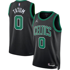 Jayson Tatum Boston Celtics Jordan Brand Unisex Swingman Jersey Statement Edition Black - NBA
