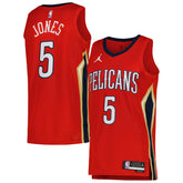 Herbert Jones New Orleans Pelicans Jordan Brand Unisex Swingman Jersey Statement Edition Red - NBA