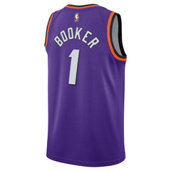 Devin Booker Phoenix Suns Swingman Jersey Classic Edition Purple - NBA