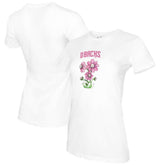 Arizona Diamondbacks Tiny Turnip Women's Blooming Baseballs T-Shirt - MLB