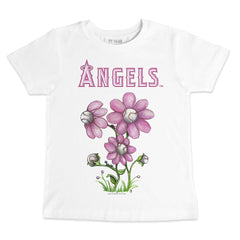 Los Angeles Angels Tiny Turnip Youth Blooming Baseballs T-Shirt - MLB