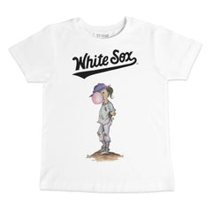 Chicago White Sox Tiny Turnip Youth Bubbles T-Shirt - MLB